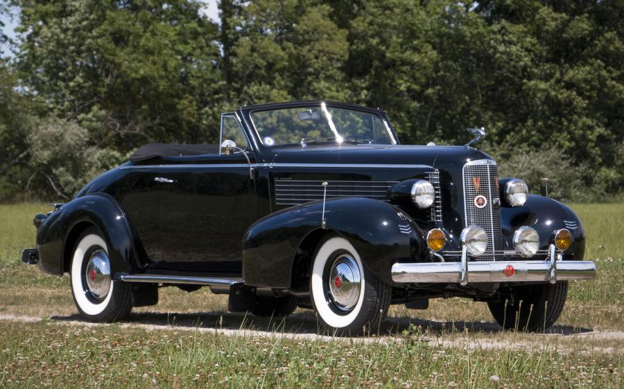 LaSalle Convertible Coupe (37-5067) '1937